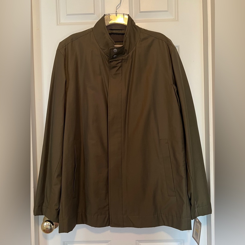 Joseph Abboud Men's Dark Olive Jacket
